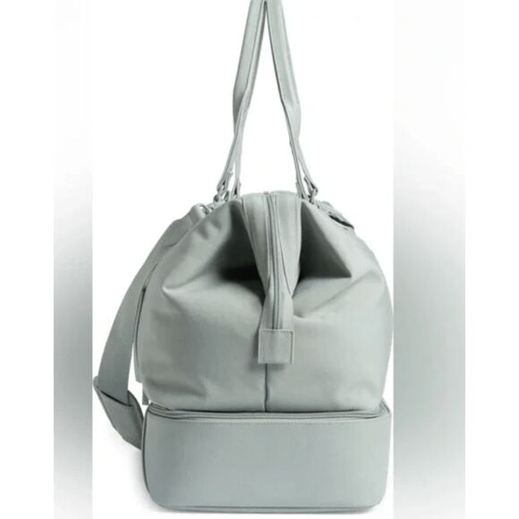 NWT BEIS Weekender bag in Slate Blue Grey - GONE FOR GOOD - Picture 5 of 7